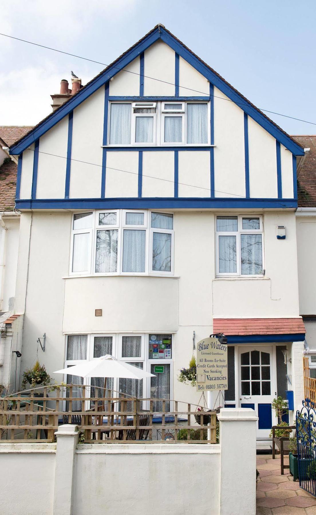 Blue Waters Lodge Paignton Eksteriør bilde